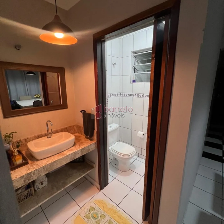 CASA À VENDA NO JARDIM SARAPIRANGA – MEDEIROS – JUNDIAÍ/SP