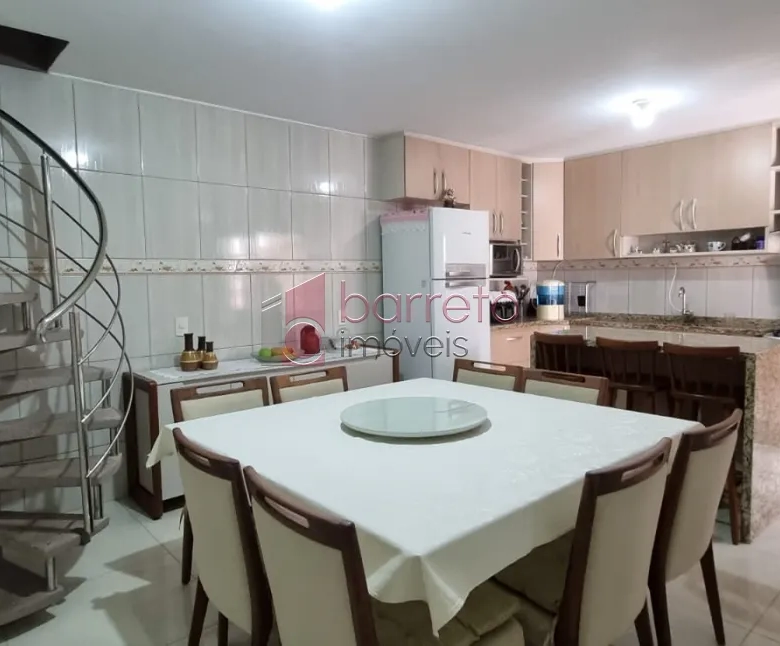 CASA À VENDA NO BAIRRO ALMERINDA CHAVES EM JUNDIAÍ/SP