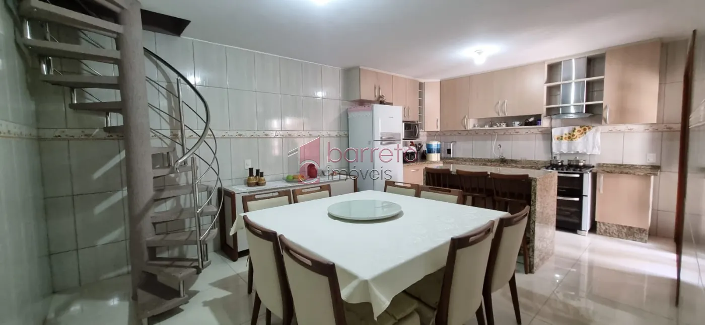 CASA À VENDA NO BAIRRO ALMERINDA CHAVES EM JUNDIAÍ/SP