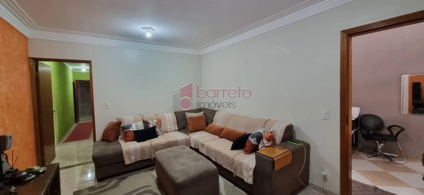 CASA À VENDA NO BAIRRO ALMERINDA CHAVES EM JUNDIAÍ/SP