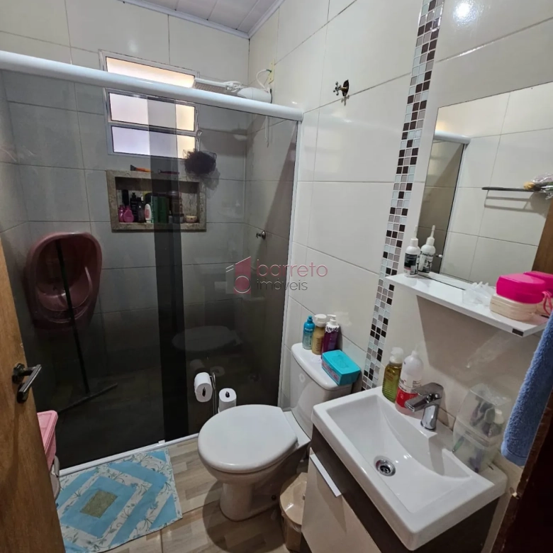 CASA À VENDA NO BAIRRO PARQUE CENTENÁRIO – JUNDIAÍ/SP
