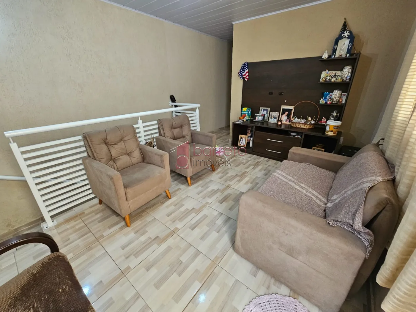 CASA À VENDA NO BAIRRO PARQUE CENTENÁRIO – JUNDIAÍ/SP