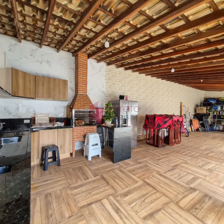 CASA TÉRREA COM 2 SUÍTES À VENDA NO PARQUE DA REPRESA – JUNDIAÍ/SP