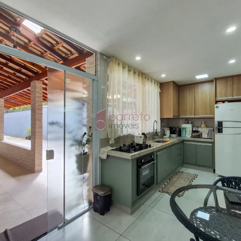 CASA TÉRREA COM 2 SUÍTES À VENDA NO PARQUE DA REPRESA – JUNDIAÍ/SP