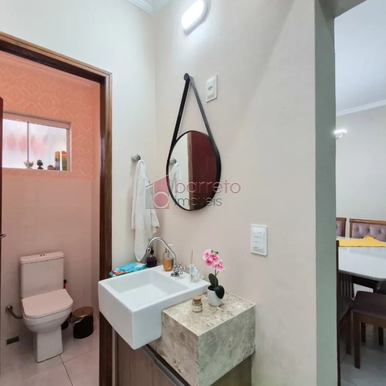 CASA TÉRREA COM 2 SUÍTES À VENDA NO PARQUE DA REPRESA – JUNDIAÍ/SP