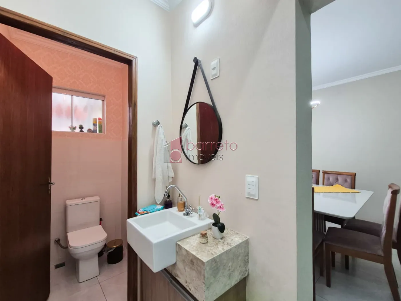 CASA TÉRREA COM 2 SUÍTES À VENDA NO PARQUE DA REPRESA – JUNDIAÍ/SP