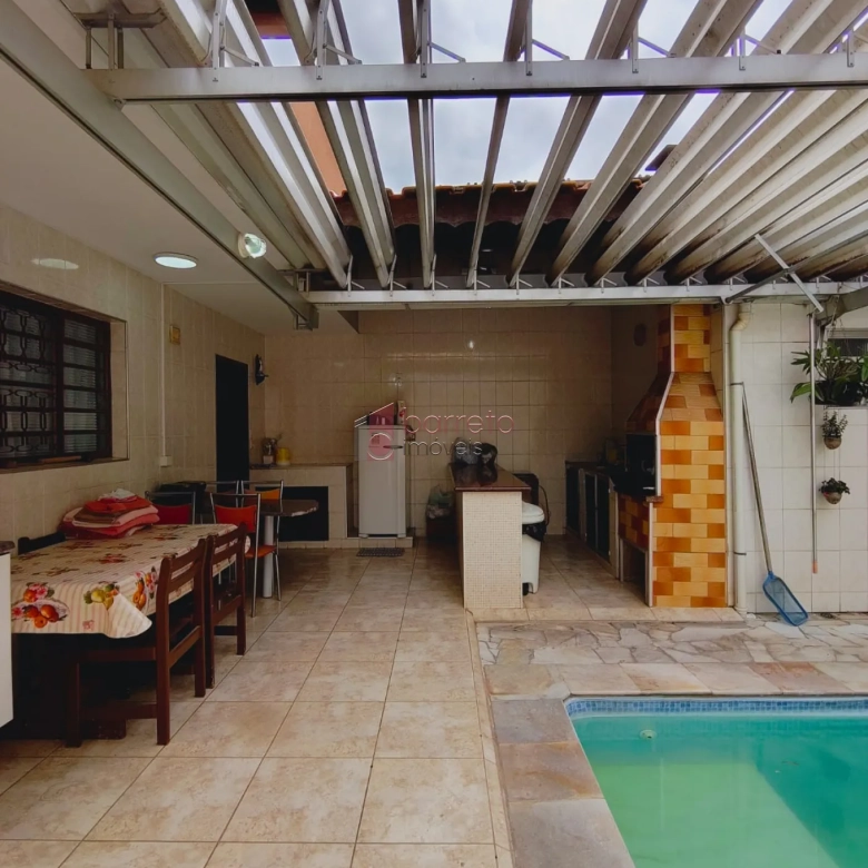 CASA PARA VENDA NO BAIRRO PARQUE DA REPRESA – JUNDIAÍ/SP