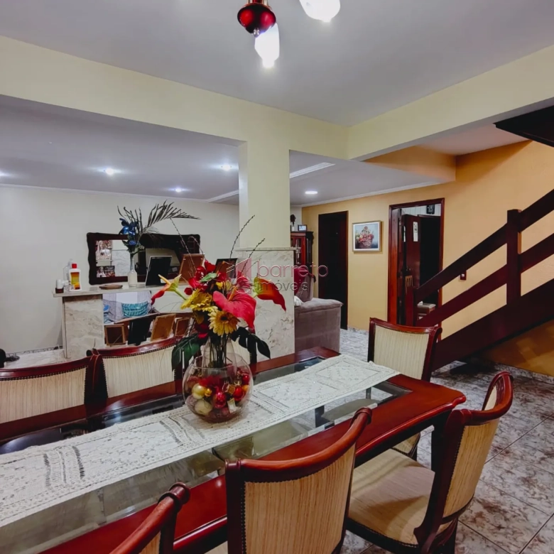 CASA PARA VENDA NO BAIRRO PARQUE DA REPRESA – JUNDIAÍ/SP