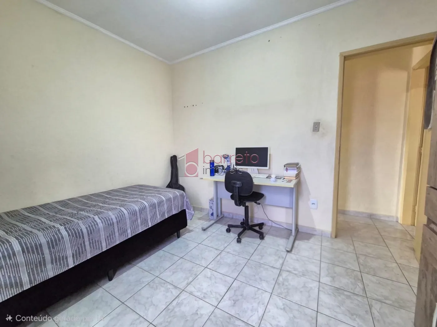 SOBRADO COM EDÍCULA À VENDA NO BAIRRO PARQUE RESIDENCIAL ELOY CHAVES – JUNDIAÍ/SP