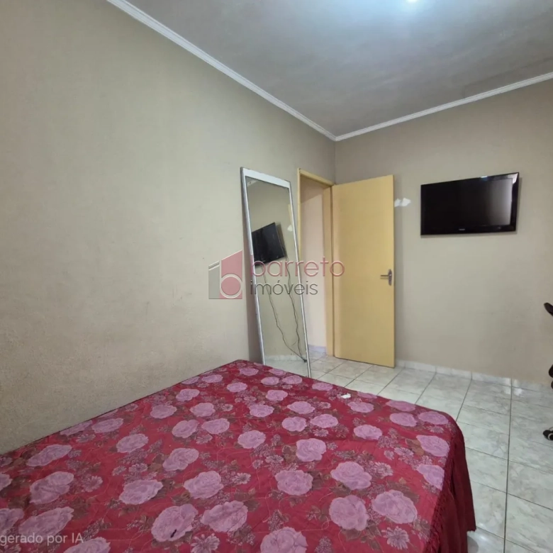SOBRADO COM EDÍCULA À VENDA NO BAIRRO PARQUE RESIDENCIAL ELOY CHAVES – JUNDIAÍ/SP