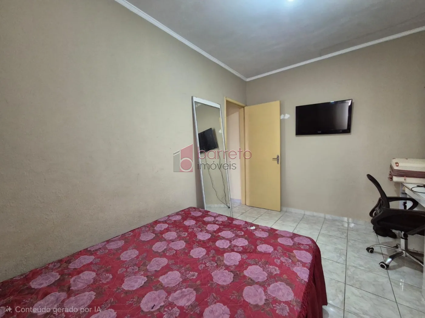 SOBRADO COM EDÍCULA À VENDA NO BAIRRO PARQUE RESIDENCIAL ELOY CHAVES – JUNDIAÍ/SP