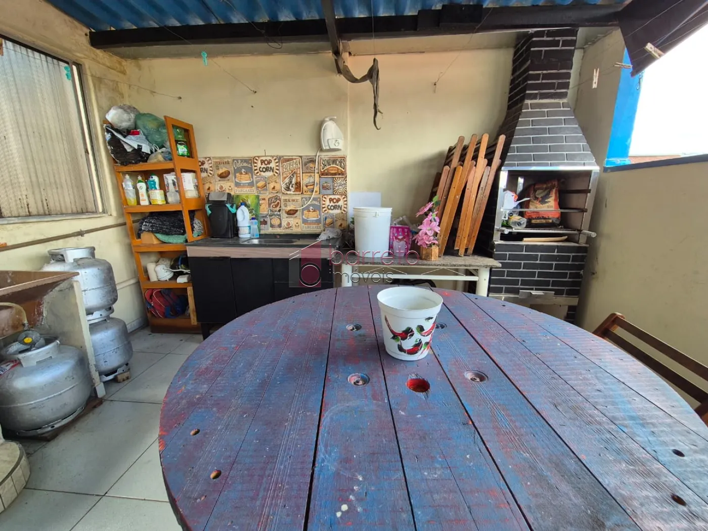 SOBRADO COM EDÍCULA À VENDA NO BAIRRO PARQUE RESIDENCIAL ELOY CHAVES – JUNDIAÍ/SP