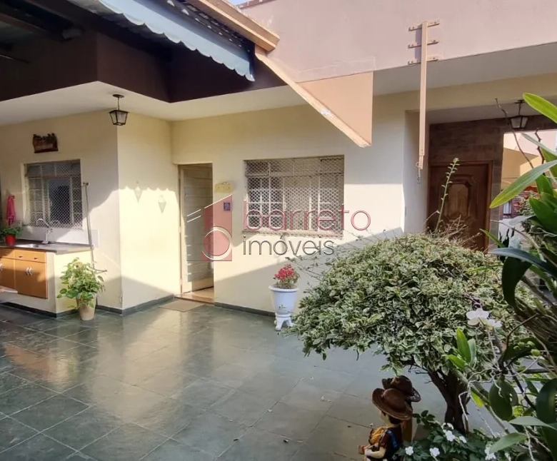 CASA TÉRREA À VENDA NO BAIRRO PONTE SÃO JOÃO – JUNDIAÍ/SP