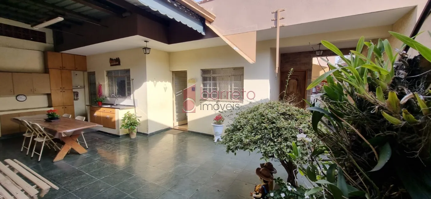 CASA TÉRREA À VENDA NO BAIRRO PONTE SÃO JOÃO – JUNDIAÍ/SP