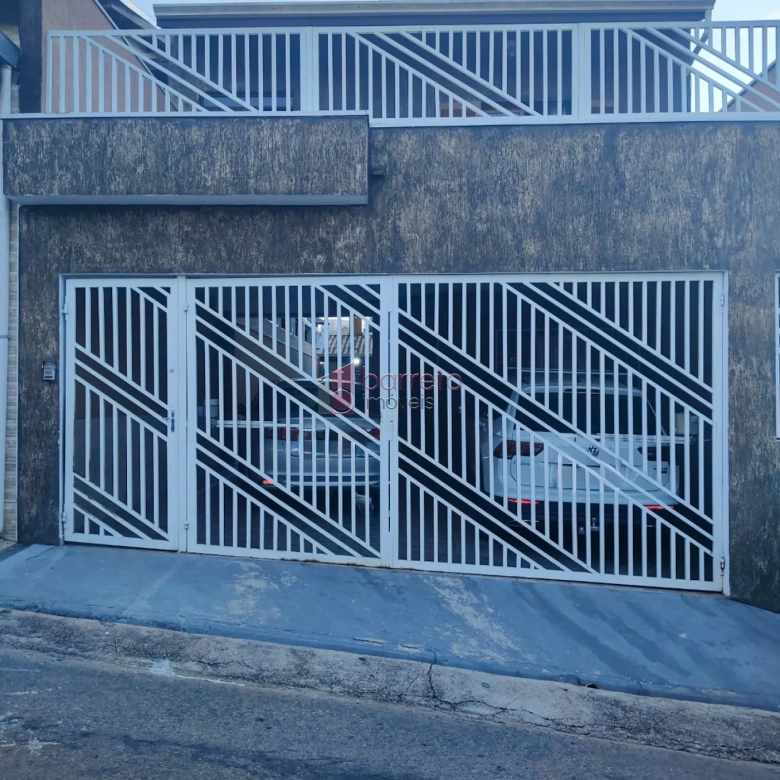 SOBRADO À VENDA NO JARDIM SÃO VICENTE – JUNDIAÍ/SP