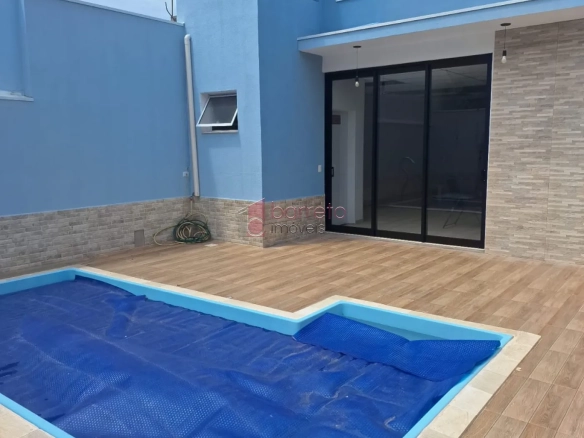 CASA À VENDA NO RESIDENCIAL SANTA GIOVANA – JARDIM TULIPAS – JUNDIAÍ/SP