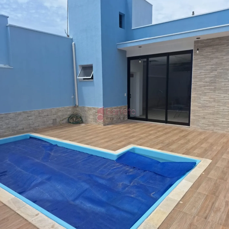 CASA À VENDA NO RESIDENCIAL SANTA GIOVANA – JARDIM TULIPAS – JUNDIAÍ/SP