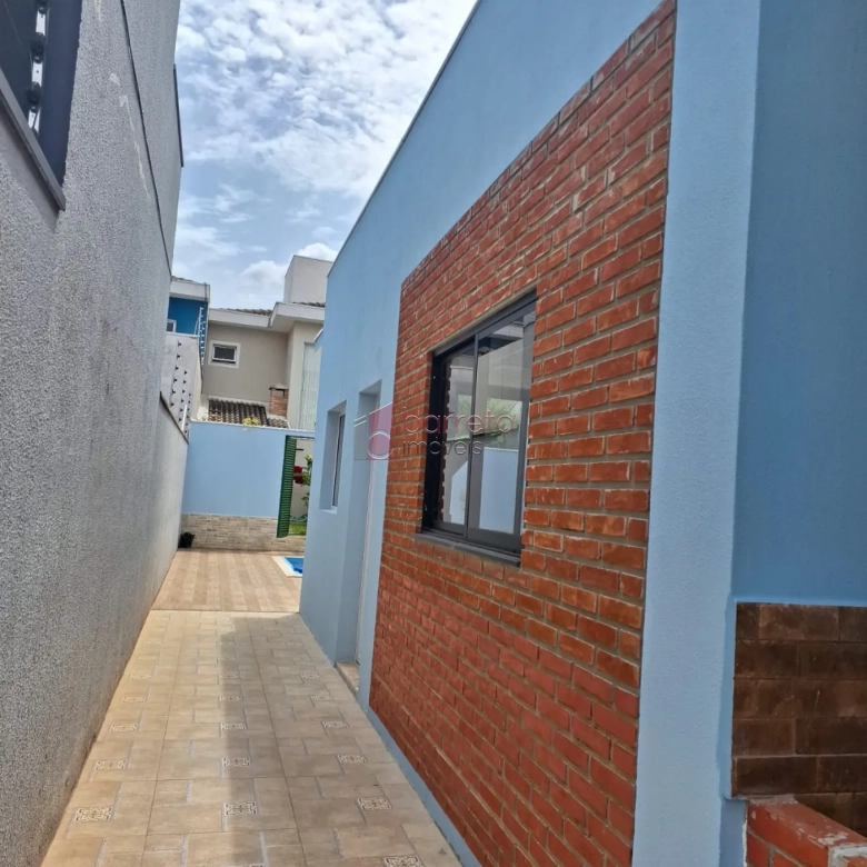 CASA À VENDA NO RESIDENCIAL SANTA GIOVANA – JARDIM TULIPAS – JUNDIAÍ/SP