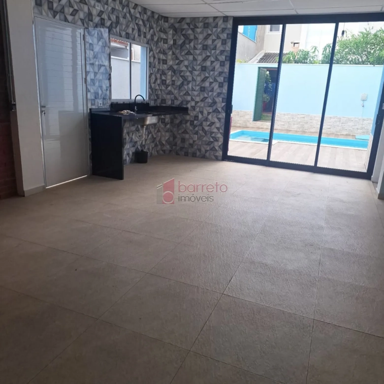 CASA À VENDA NO RESIDENCIAL SANTA GIOVANA – JARDIM TULIPAS – JUNDIAÍ/SP