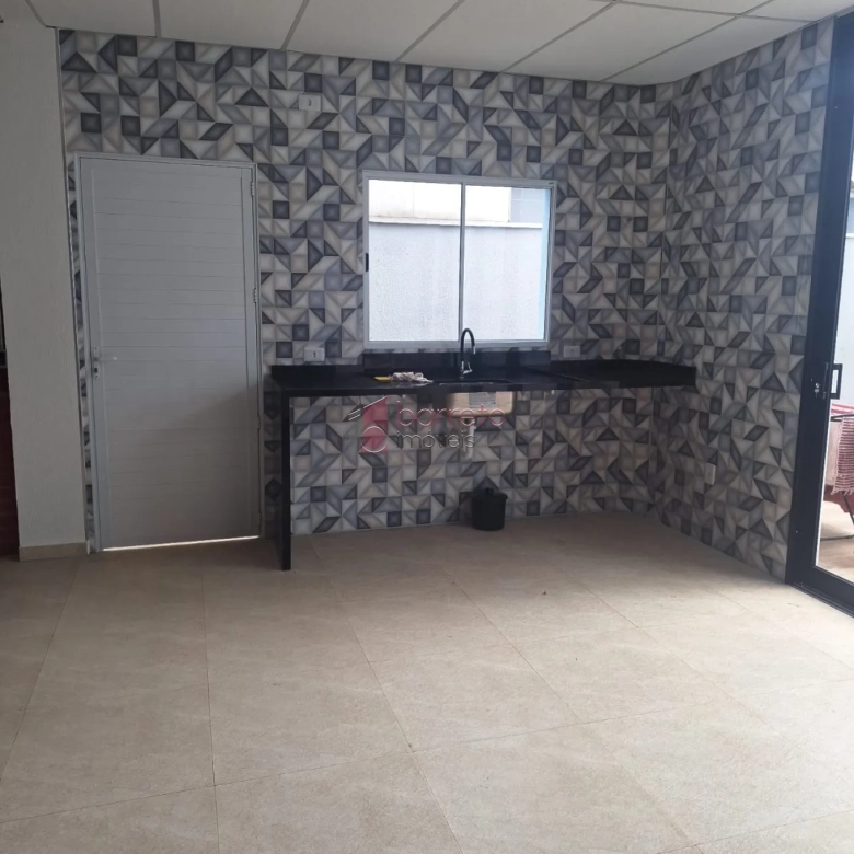 CASA À VENDA NO RESIDENCIAL SANTA GIOVANA – JARDIM TULIPAS – JUNDIAÍ/SP