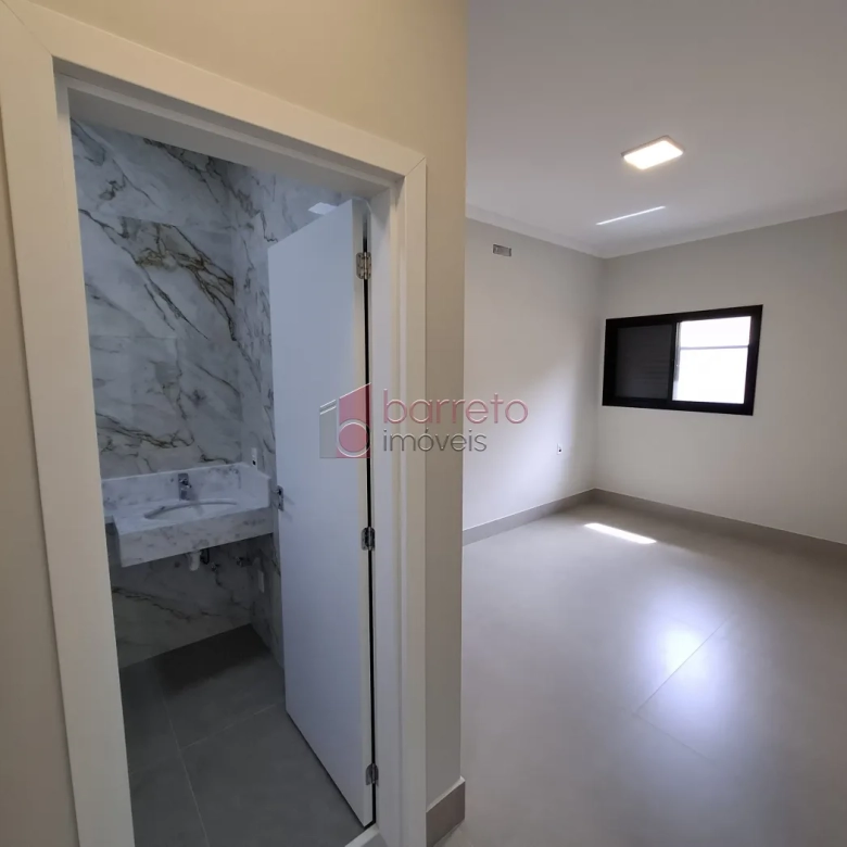 CASA TÉRREA PARA VENDA NO RESIDENCIAL SANTA GIOVANA – JUNDIAÍ/SP