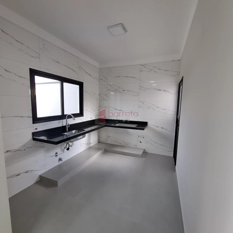 CASA TÉRREA PARA VENDA NO RESIDENCIAL SANTA GIOVANA – JUNDIAÍ/SP