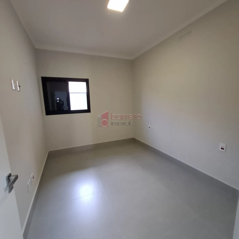 CASA TÉRREA PARA VENDA NO RESIDENCIAL SANTA GIOVANA – JUNDIAÍ/SP