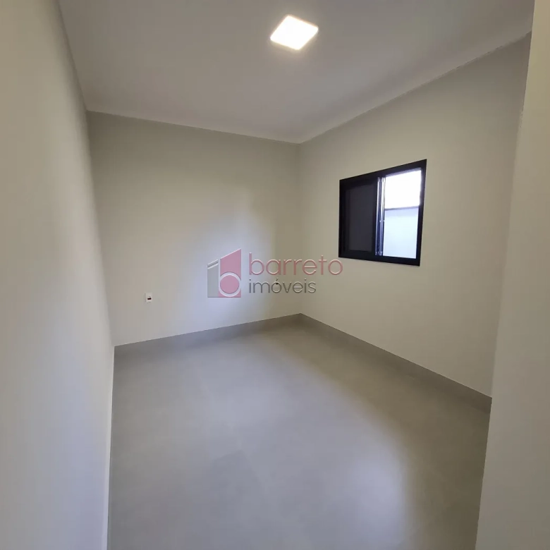 CASA TÉRREA PARA VENDA NO RESIDENCIAL SANTA GIOVANA – JUNDIAÍ/SP