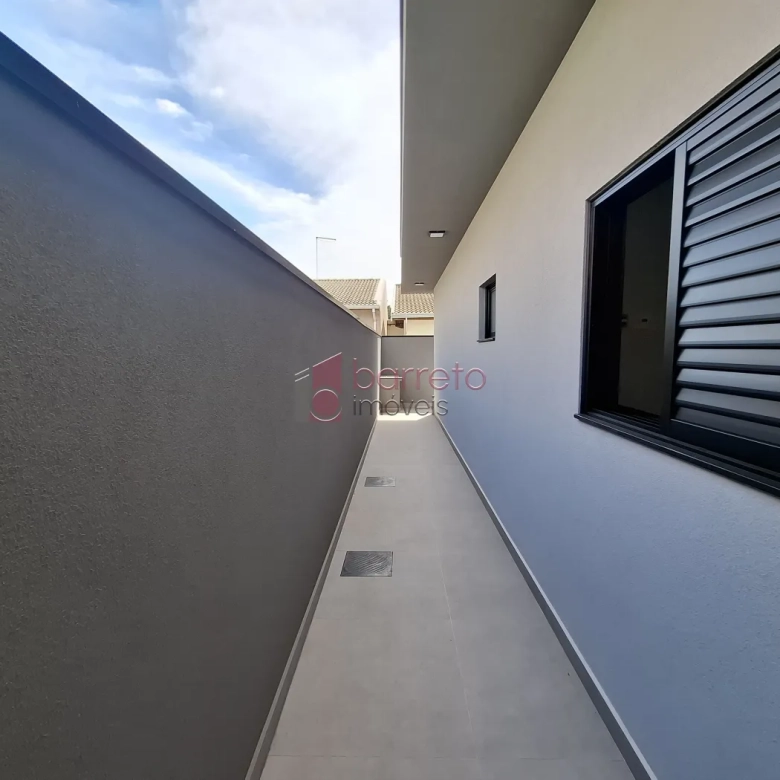 CASA TÉRREA PARA VENDA NO RESIDENCIAL SANTA GIOVANA – JUNDIAÍ/SP