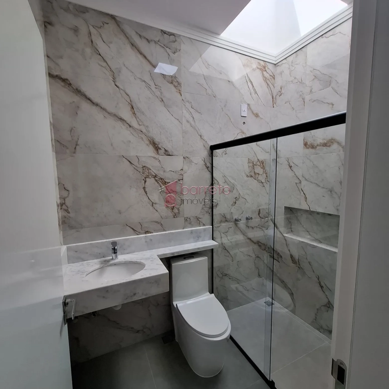 CASA TÉRREA PARA VENDA NO RESIDENCIAL SANTA GIOVANA – JUNDIAÍ/SP