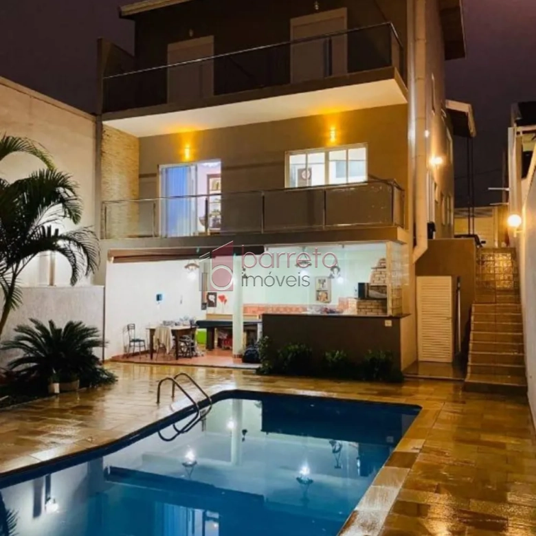 CASA PARA VENDA NO JARDIM SANTA GERTUDRES – JUNDIAÍ/SP