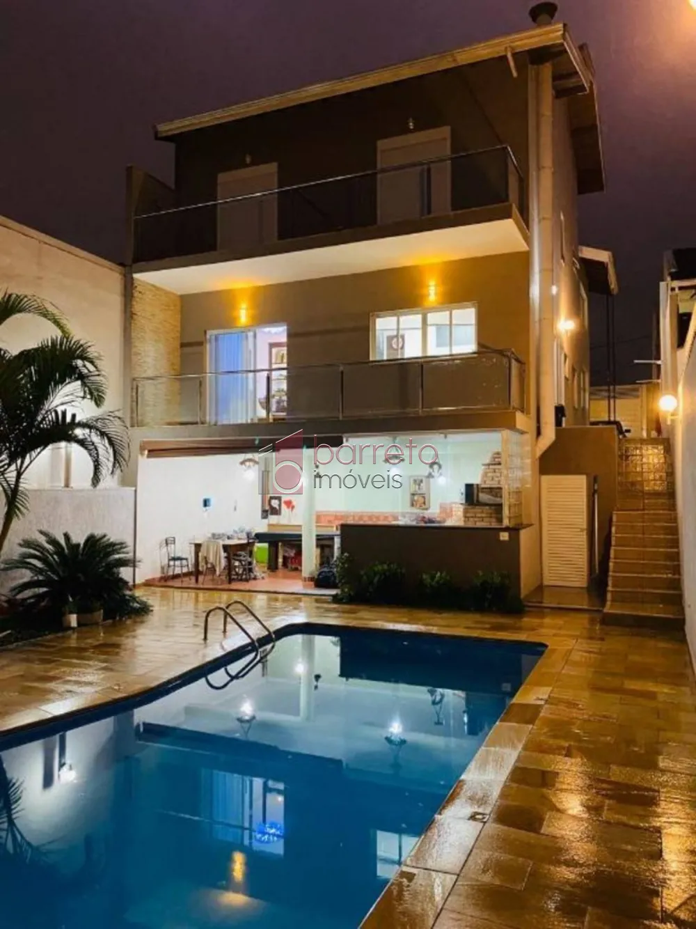 CASA PARA VENDA NO JARDIM SANTA GERTUDRES – JUNDIAÍ/SP