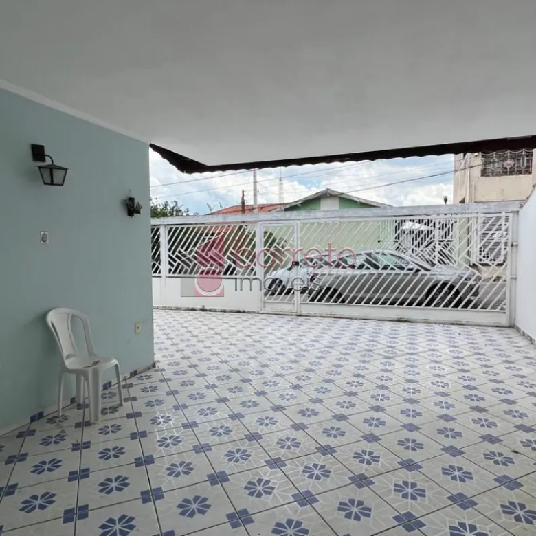 CASA TÉRRA PARA VENDA NO BAIRRO JARDIM TULIPAS – JUNDIAÍ/SP