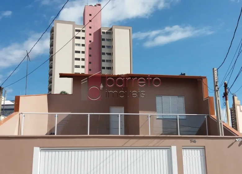 SOBRADO PARA VENDA NO VIANELO – JUNDIAÍ/SP