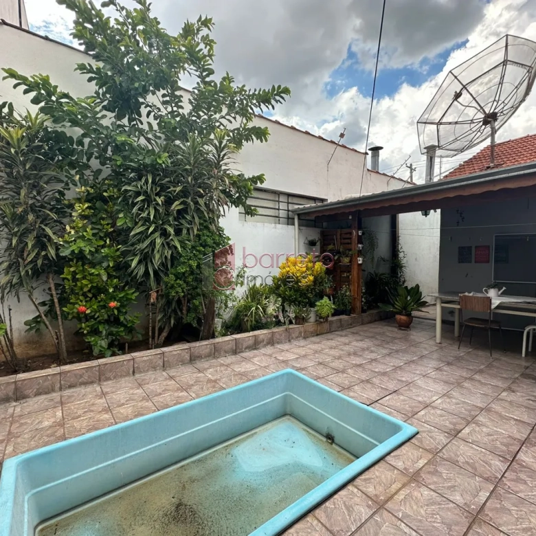 CASA PARA VENDA NO BAIRRO VILA PROGRESSO – JUNDIAÍ/SP
