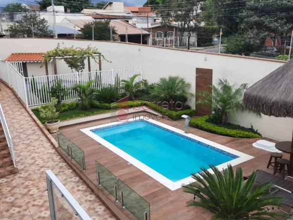 CASA TÉRREA PARA VENDA NO BAIRRO VILA ALVORADA – JUNDIAÍ/SP