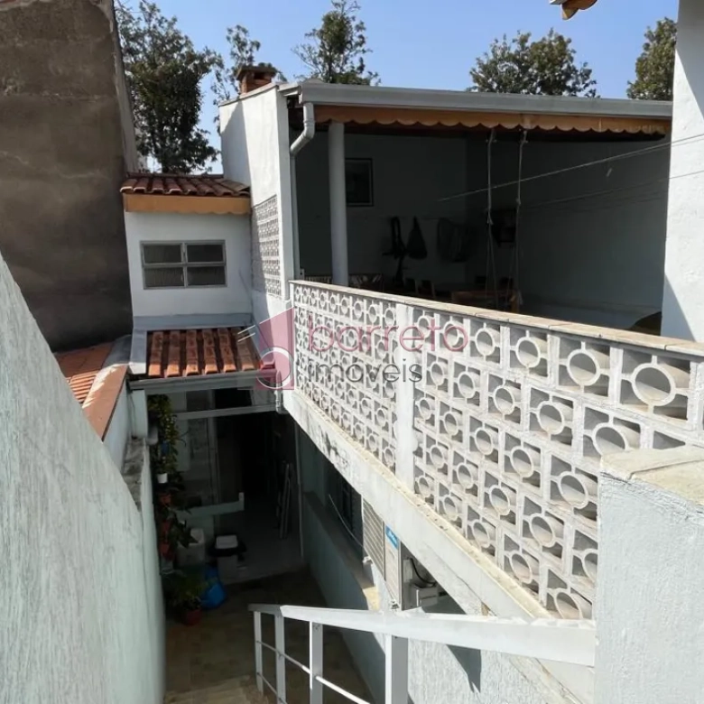 SOBRADO PARA VENDA NO BAIRRO VILA DAS HORTÊNCIAS – JUNDIAÍ/SP