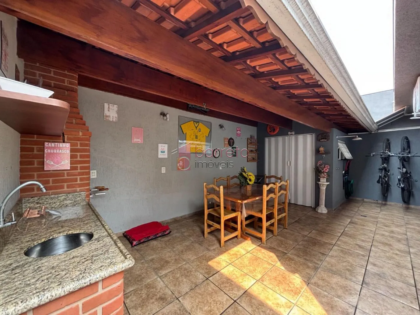CASA À VENDA NO JARDIM MERCI EM JUNDIAÍ/SP