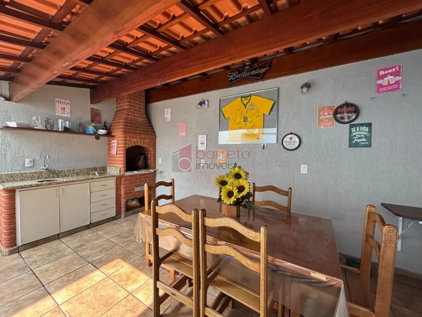 CASA À VENDA NO JARDIM MERCI EM JUNDIAÍ/SP