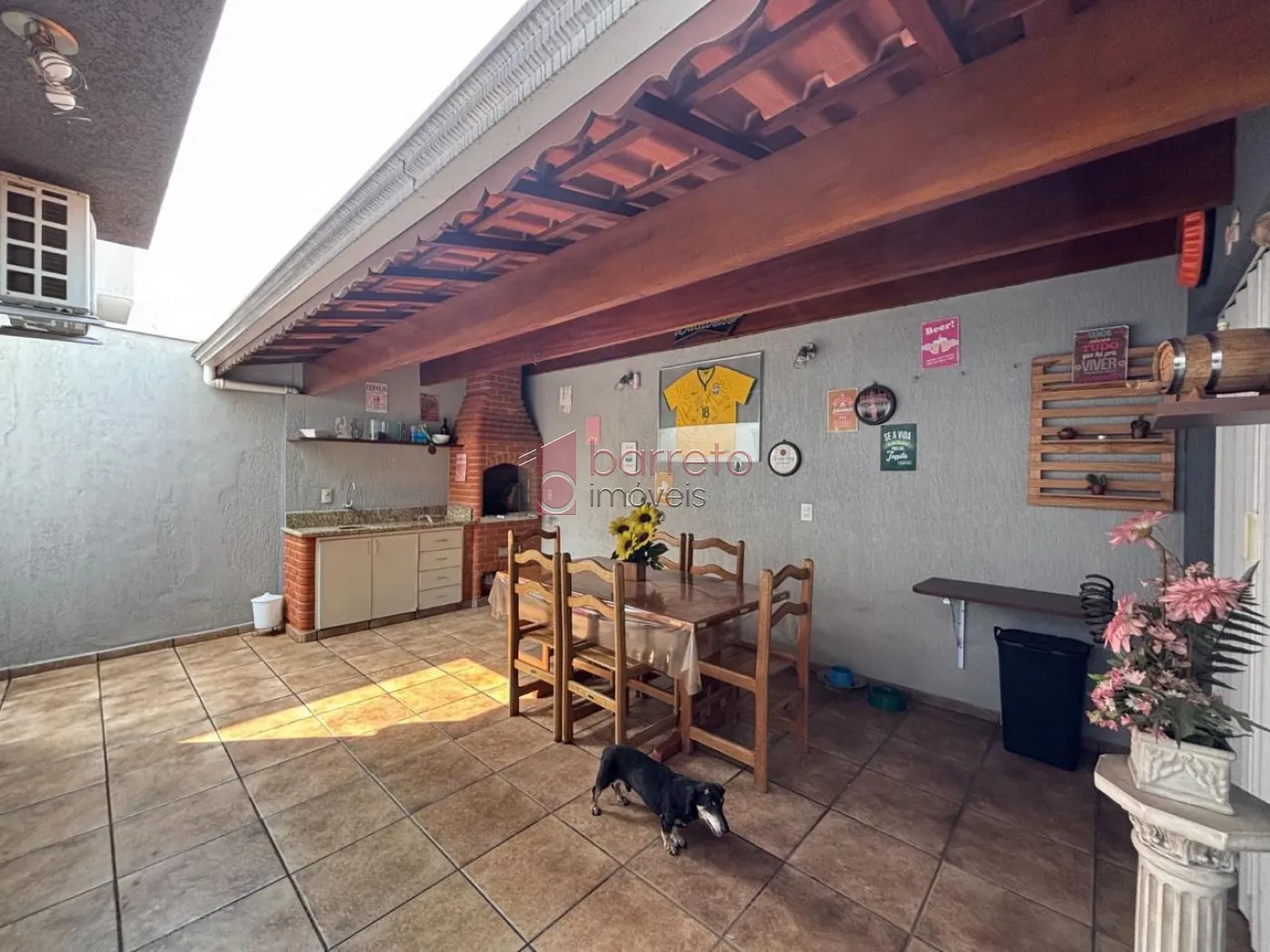 CASA À VENDA NO JARDIM MERCI EM JUNDIAÍ/SP