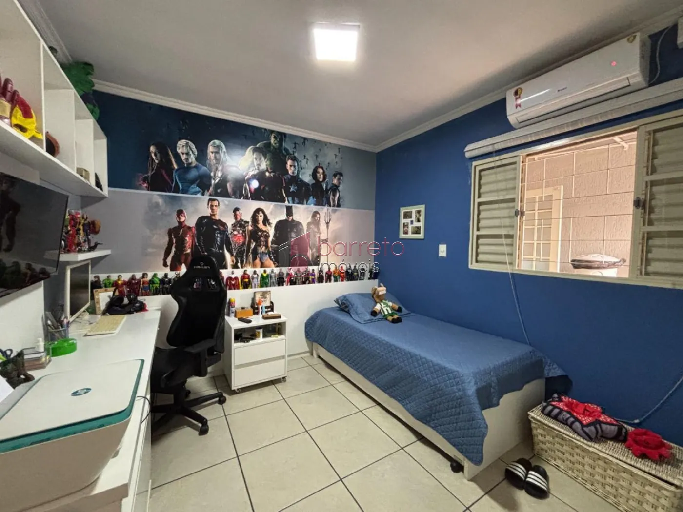 CASA À VENDA NO JARDIM MERCI EM JUNDIAÍ/SP