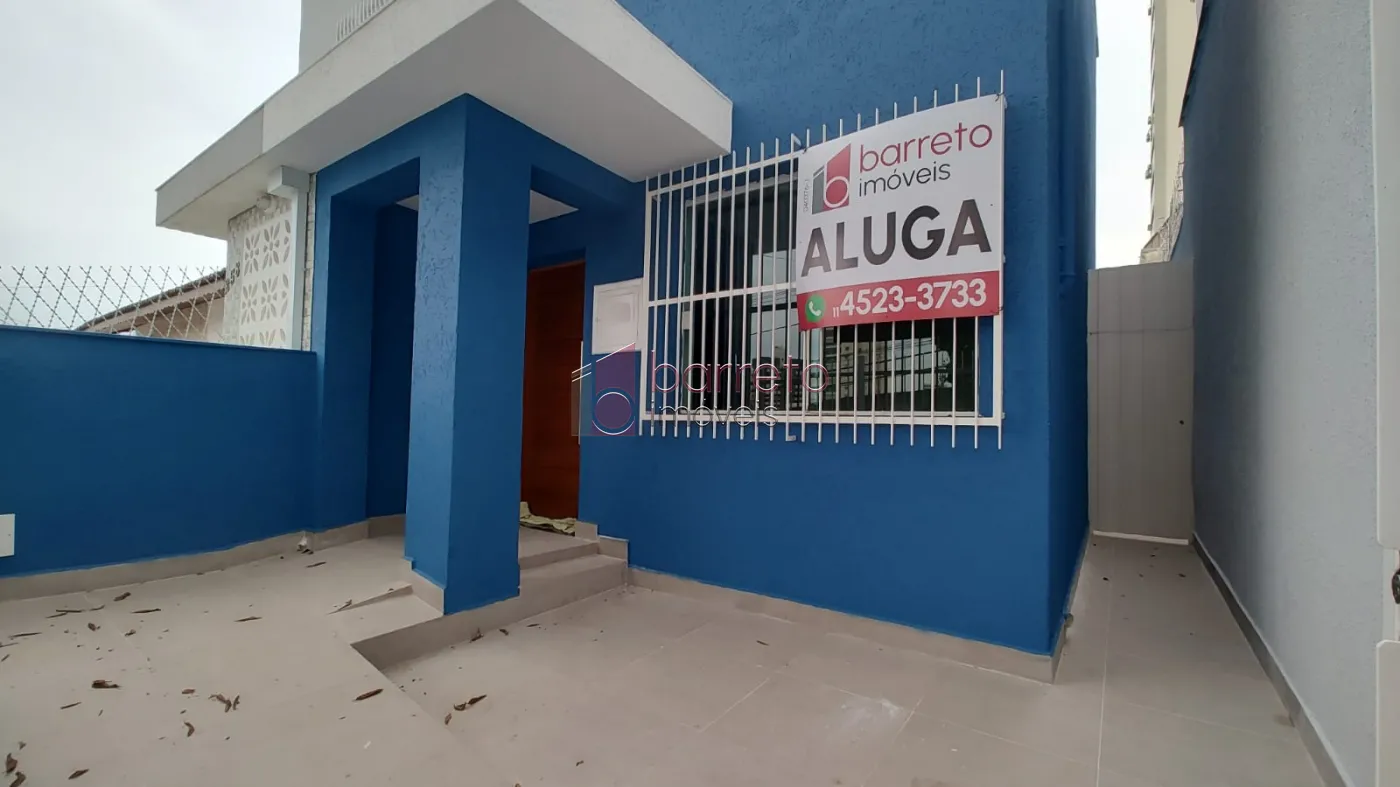 CASA COMERCIAL E RESIDENCIAL PARA VENDA E LOCAÇÃO NO CENTRO – JUNDIAÍ/SP