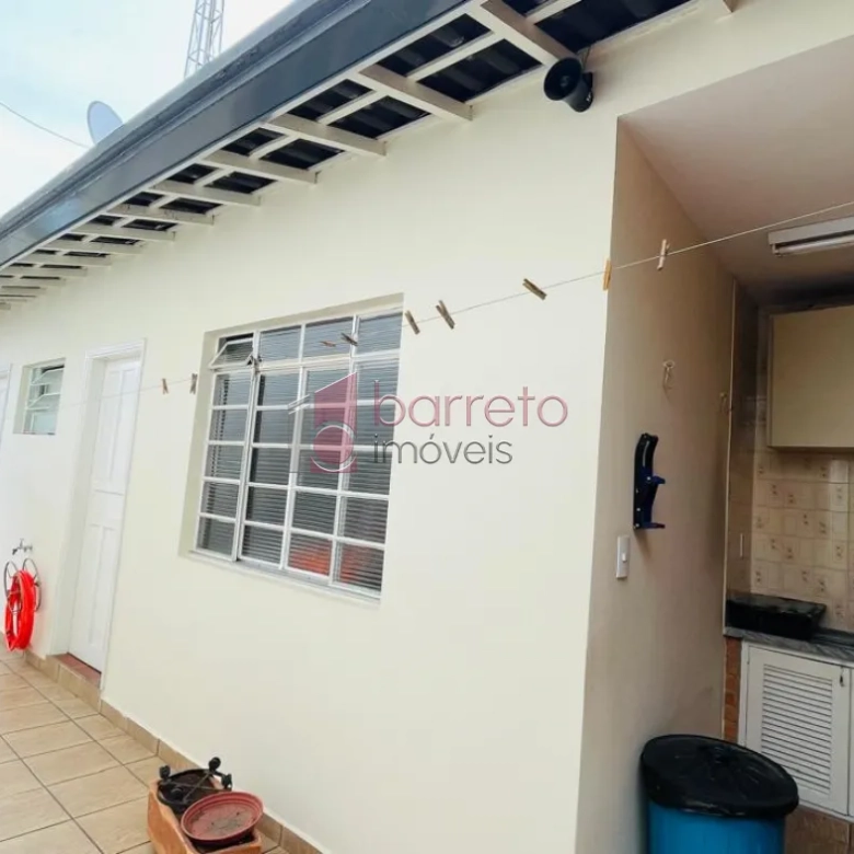 CASA TÉRREA COM EDÍCULA À VENDA NA VILA GRAFF EM JUNDIAÍ/SP