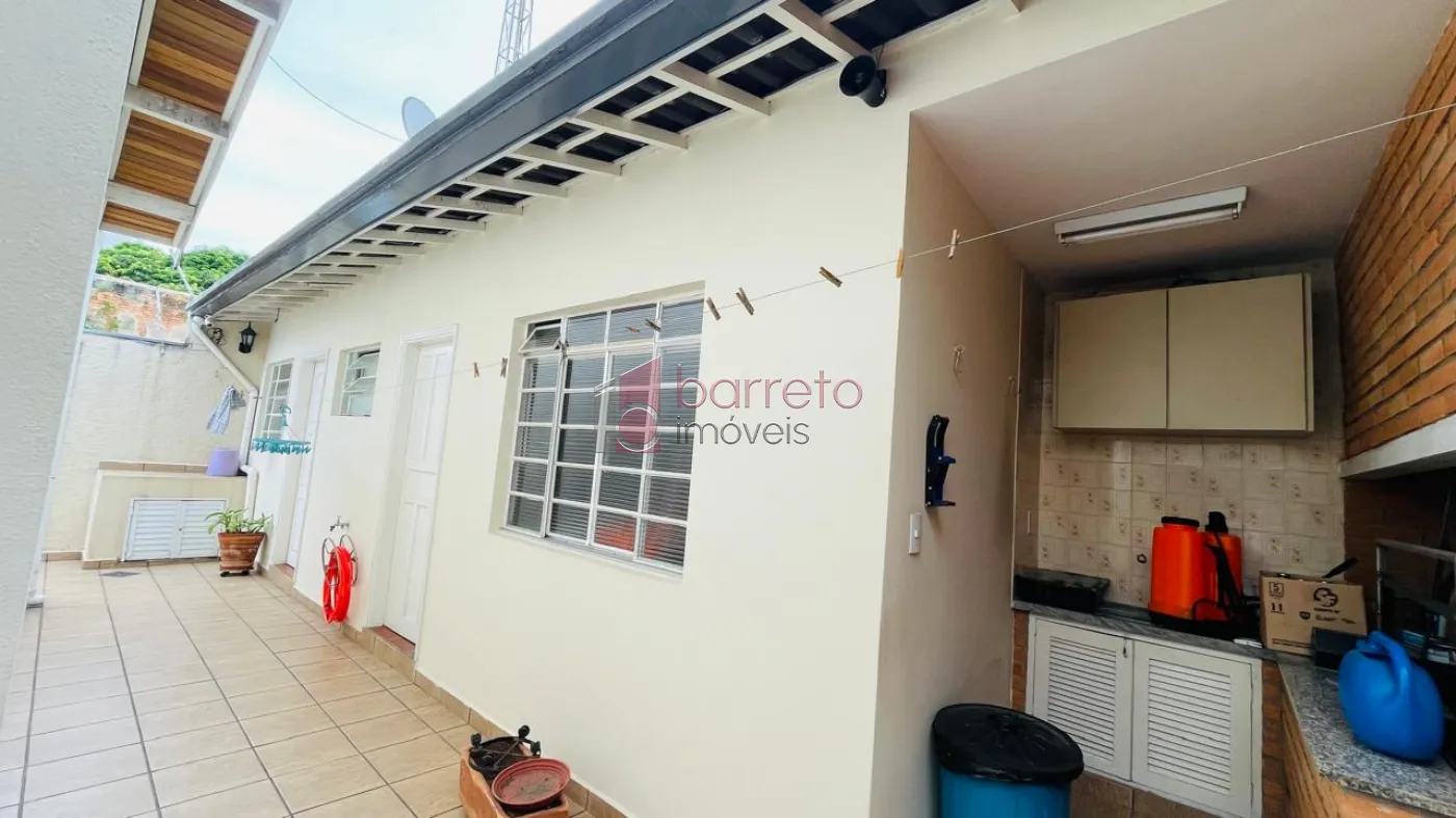CASA TÉRREA COM EDÍCULA À VENDA NA VILA GRAFF EM JUNDIAÍ/SP