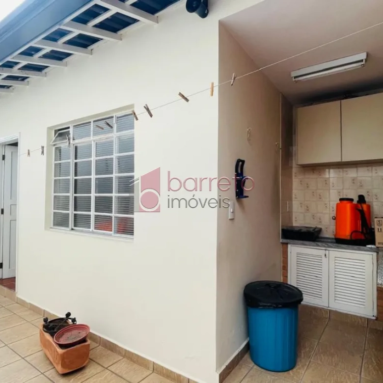 CASA TÉRREA COM EDÍCULA À VENDA NA VILA GRAFF EM JUNDIAÍ/SP