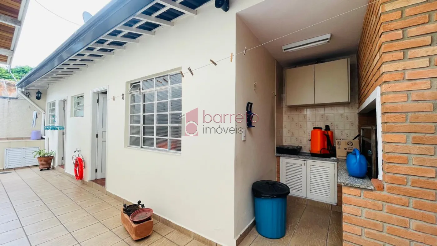 CASA TÉRREA COM EDÍCULA À VENDA NA VILA GRAFF EM JUNDIAÍ/SP