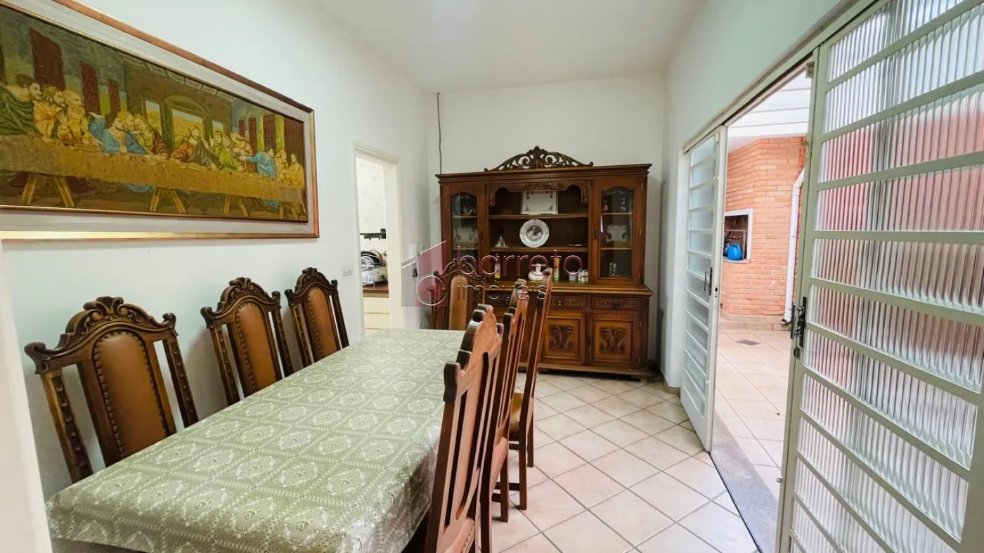 CASA TÉRREA COM EDÍCULA À VENDA NA VILA GRAFF EM JUNDIAÍ/SP