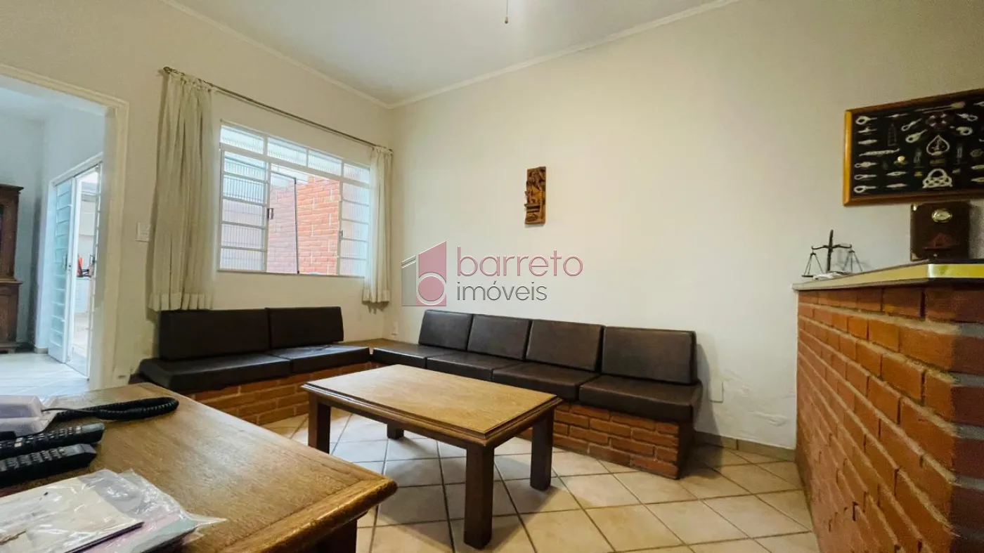 CASA TÉRREA COM EDÍCULA À VENDA NA VILA GRAFF EM JUNDIAÍ/SP