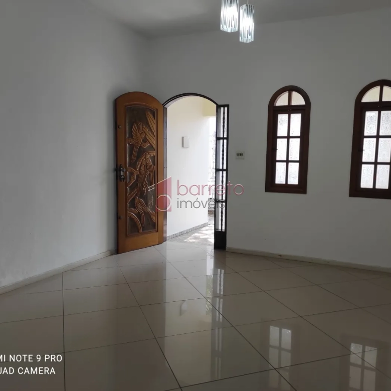 CASA PARA VENDA NO BAIRRO VILA HORTOLÂNDIA – JUNDIAÍ/SP