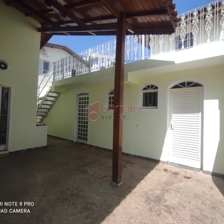 CASA PARA VENDA NO BAIRRO VILA HORTOLÂNDIA – JUNDIAÍ/SP